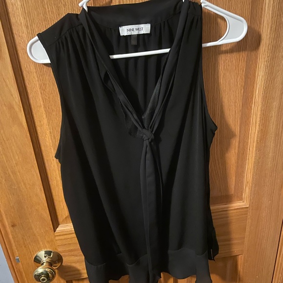 Nine West Tops - Black Nine West blouse